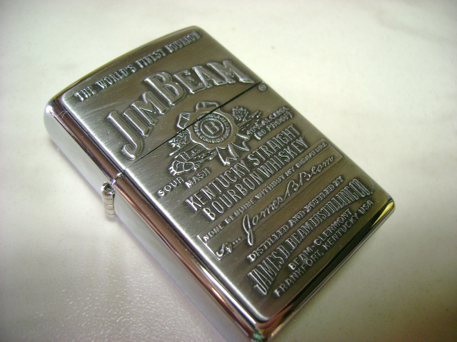 zippo jim beam kentucky bourbon whiskey